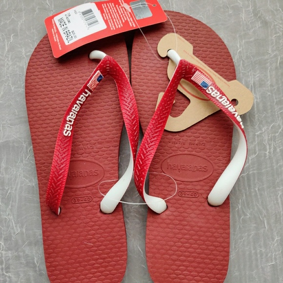 havaianas ruby red